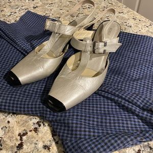 Roberto Capucci T-Strap Heels